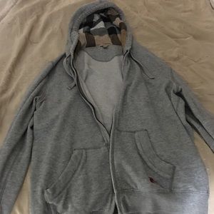 Burberry Brit Hoodie zipper down